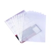 Bìa Lỗ Plus A4 trong suốt 10 tờ - Bảo vệ tài liệu, giá 20.000 VND 7
