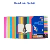 Bìa màu A4 100 tờ đặc biệt làm thiệp, trộn màu Pgrand - Giá chỉ 78.000 VND 2