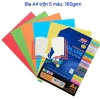 Bìa màu A4 100 tờ đặc biệt làm thiệp, trộn màu Pgrand - Giá chỉ 78.000 VND 3