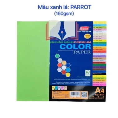 Bìa màu A4 100 tờ đặc biệt làm thiệp, trộn màu Pgrand - Giá chỉ 78.000 VND 9 Bìa màu A4 100 tờ đặc biệt làm thiệp, trộn màu Pgrand - Giá chỉ 78.000 VND 9
