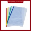 Bìa nhựa hồ sơ zip kéo miệng A4 - Độ bền cao, bảo vệ tài liệu, giá chỉ 21.000đ