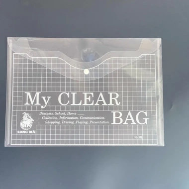 Bìa nút My Clear A4/F4 - Độ trong suốt cao, bảo vệ tài liệu, giá chỉ 5.000 VND 2