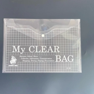 Bìa nút My Clear A4/F4 - Độ trong suốt cao, bảo vệ tài liệu, giá chỉ 5.000 VND 4