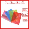 Bìa Nút My Clear Bag 12 cái - Nhiều màu Xanh Dương, Lá, Đỏ, Vàng, Giá 53.000₫