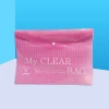 Bìa Nút My Clear Bag 12 cái - Nhiều màu Xanh Dương, Lá, Đỏ, Vàng, Giá 53.000₫ 2