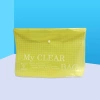 Bìa Nút My Clear Bag 12 cái - Nhiều màu Xanh Dương, Lá, Đỏ, Vàng, Giá 53.000₫ 3