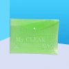 Bìa Nút My Clear Bag 12 cái - Nhiều màu Xanh Dương, Lá, Đỏ, Vàng, Giá 53.000₫ 6