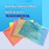 Bìa nút nhựa F4 A4 màu Bià My Clear - Đựng hồ sơ chắc chắn, giá chỉ 16.000₫
