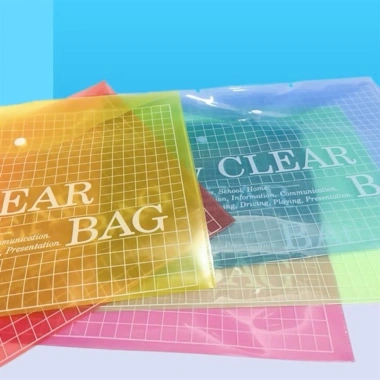 Bìa nút nhựa F4 A4 màu Bià My Clear - Đựng hồ sơ chắc chắn, giá chỉ 16.000₫