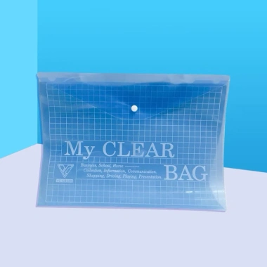 Bìa nút nhựa F4 A4 màu Bià My Clear - Đựng hồ sơ chắc chắn, giá chỉ 16.000₫