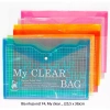Bìa nút nhựa F4 A4 màu Bià My Clear - Đựng hồ sơ chắc chắn, giá chỉ 16.000₫ 8
