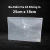 Bìa nút nhựa F4 A4 màu Bià My Clear - Đựng hồ sơ chắc chắn, giá chỉ 16.000₫ 10