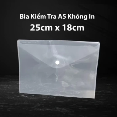 Bìa nút nhựa F4 A4 màu Bià My Clear - Đựng hồ sơ chắc chắn, giá chỉ 16.000₫ 10 Bìa nút nhựa F4 A4 màu Bià My Clear - Đựng hồ sơ chắc chắn, giá chỉ 16.000₫ 10