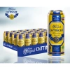 Bia Oettinger Weissbier Đức, thùng 24 lon 500ml - Giá ưu đãi 1,25 triệu