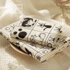 Bìa Sách Vải Handmade Mèo Dễ Thương Hobo A5 A6 Điều Chỉnh, Bảo Vệ Sổ Tay và Sách 9