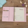 Bìa sổ BlackBear Limit A5/A6 - Planner Journal File Folder Văn phòng phẩm, Nạp lại - Giá 91.692₫ 7