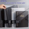 Bìa Sổ Còng A5 Hola Nhựa Trong Suốt - Thiết Kế Khuyết, Sắt Bền, Phù Hợp Planner & Bullet Journal - Giá 35.000 VND 2