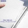 Bìa Sổ Còng A5 Hola Nhựa Trong Suốt - Thiết Kế Khuyết, Sắt Bền, Phù Hợp Planner & Bullet Journal - Giá 35.000 VND 4