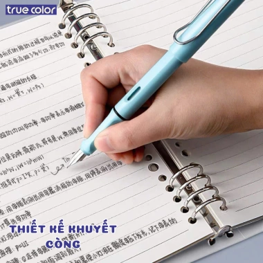 Bìa Sổ Còng A5 Hola Nhựa Trong Suốt - Thiết Kế Khuyết, Sắt Bền, Phù Hợp Planner & Bullet Journal - Giá 35.000 VND