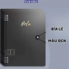 Bìa Sổ Còng A5 Hola Nhựa Trong Suốt - Thiết Kế Khuyết, Sắt Bền, Phù Hợp Planner & Bullet Journal - Giá 35.000 VND 10