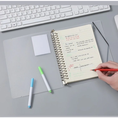 Bìa sổ còng cứng cáp A4 A5 B5 - Planner và Bullet Journal - SC Giá 22.000 VNĐ 5