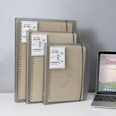Bìa sổ còng cứng cáp A4 A5 B5 - Planner và Bullet Journal - SC Giá 22.000 VNĐ 6