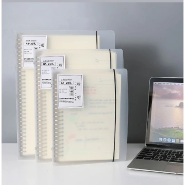 Bìa sổ còng cứng cáp A4 A5 B5 - Planner và Bullet Journal - SC Giá 22.000 VNĐ 8