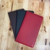 Bìa tập kép bill tính tiền da may viền 21x12cm - Giá ưu đãi 40.000đ 2