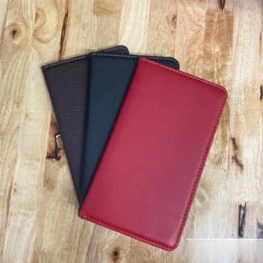 Bìa tập kép bill tính tiền da may viền 21x12cm - Giá ưu đãi 40.000đ 2