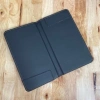 Bìa tập kép bill tính tiền da may viền 21x12cm - Giá ưu đãi 40.000đ 3