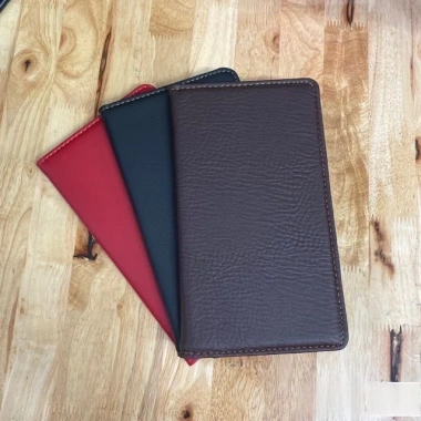 Bìa tập kép bill tính tiền da may viền 21x12cm - Giá ưu đãi 40.000đ 4