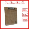 Bìa Trình Ký Đơn A4 Gỗ MDF Độ Bền Cao - Giá 32.000₫, Chất Lượng Vượt Trội