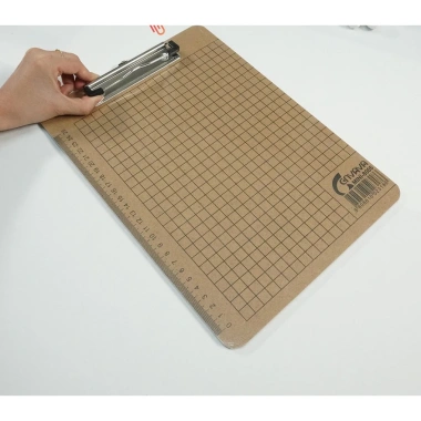 Bìa Trình Ký Đơn A4 Gỗ MDF Độ Bền Cao - Giá 32.000₫, Chất Lượng Vượt Trội 5