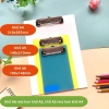 Bìa Trình Ký Nhựa A4 Đủ Màu Dẻo, Kẹp Tài Liệu Bill Hóa Đơn - 1 Chiếc Giá 30.000₫ 2