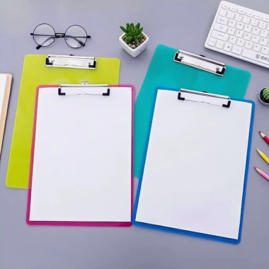 Bìa Trình Ký Nhựa A4 Đủ Màu Dẻo, Kẹp Tài Liệu Bill Hóa Đơn - 1 Chiếc Giá 30.000₫