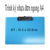Bìa Trình Ký Nhựa A4 Đủ Màu Dẻo, Kẹp Tài Liệu Bill Hóa Đơn - 1 Chiếc Giá 30.000₫ 9