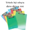 Bìa Trình Ký Nhựa A4 Đủ Màu Dẻo, Kẹp Tài Liệu Bill Hóa Đơn - 1 Chiếc Giá 30.000₫ 10