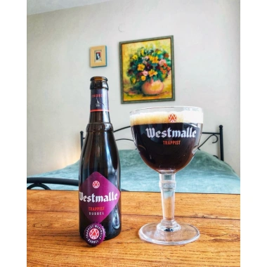 Bia Westmalle Trappist Dubbel 7% nhập khẩu Bỉ 330ml - Giá giảm còn 153.000 VND