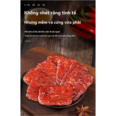 Bibizan Thịt Lợn Khô 200g Đa Hương Vị Đồ Ăn Nhẹ Ký Túc Xá Giá 56.000đ Giảm Sốc 5 Bibizan Thịt Lợn Khô 200g Đa Hương Vị Đồ Ăn Nhẹ Ký Túc Xá Giá 56.000đ Giảm Sốc 5