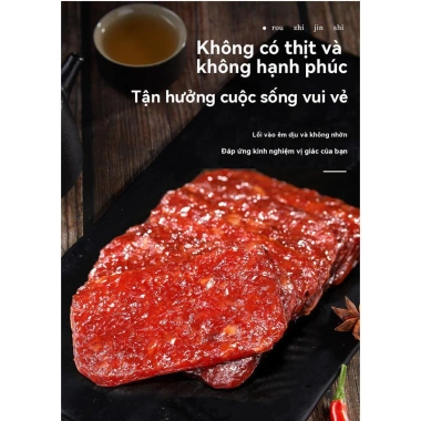 Bibizan Thịt Lợn Khô 200g Đa Hương Vị Đồ Ăn Nhẹ Ký Túc Xá Giá 56.000đ Giảm Sốc 8 Bibizan Thịt Lợn Khô 200g Đa Hương Vị Đồ Ăn Nhẹ Ký Túc Xá Giá 56.000đ Giảm Sốc 8