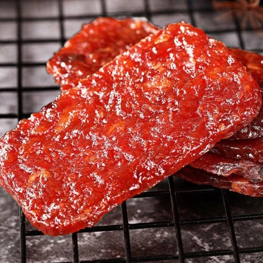 Bibizan Thịt Lợn Khô 200g Đa Hương Vị Đồ Ăn Nhẹ Ký Túc Xá Giá 56.000đ Giảm Sốc