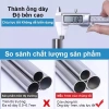 BIBOOS Giá Treo Quần Áo Ngoài Trời Inox Chất Lượng Cao Móc Treo Ban Công 145.000 VND 3