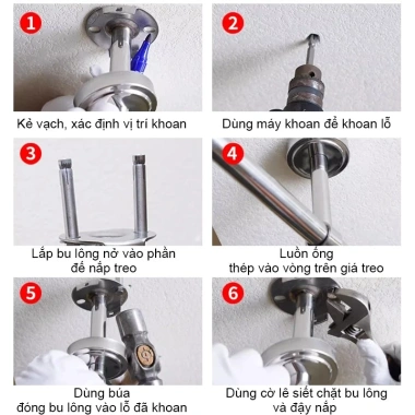 BIBOOS Giá Treo Quần Áo Ngoài Trời Inox Chất Lượng Cao Móc Treo Ban Công 145.000 VND