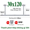 BIBOOS Giá Treo Quần Áo Ngoài Trời Inox Chất Lượng Cao Móc Treo Ban Công 145.000 VND 9