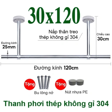 BIBOOS Giá Treo Quần Áo Ngoài Trời Inox Chất Lượng Cao Móc Treo Ban Công 145.000 VND 9 BIBOOS Giá Treo Quần Áo Ngoài Trời Inox Chất Lượng Cao Móc Treo Ban Công 145.000 VND 9