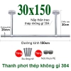 BIBOOS Giá Treo Quần Áo Ngoài Trời Inox Chất Lượng Cao Móc Treo Ban Công 145.000 VND 10