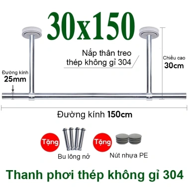 BIBOOS Giá Treo Quần Áo Ngoài Trời Inox Chất Lượng Cao Móc Treo Ban Công 145.000 VND 10 BIBOOS Giá Treo Quần Áo Ngoài Trời Inox Chất Lượng Cao Móc Treo Ban Công 145.000 VND 10