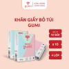 Bịch 10 gói khăn giấy Gumi 4 lớp mềm dai, bỏ túi cao cấp - Giá chỉ 36.000₫ 2