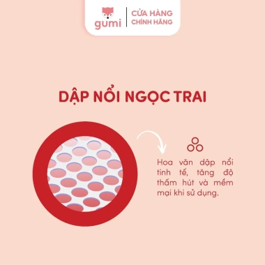 Bịch 10 gói khăn giấy Gumi 4 lớp mềm dai, bỏ túi cao cấp - Giá chỉ 36.000₫ 3 Bịch 10 gói khăn giấy Gumi 4 lớp mềm dai, bỏ túi cao cấp - Giá chỉ 36.000₫ 3