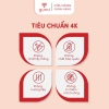 Bịch 10 gói khăn giấy Gumi 4 lớp mềm dai, bỏ túi cao cấp - Giá chỉ 36.000₫ 5